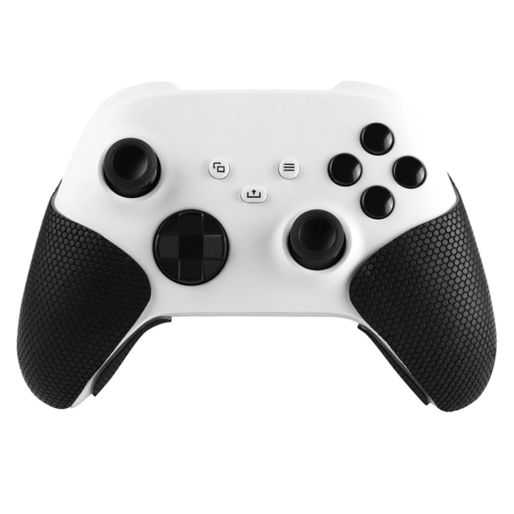 مقابض مطاطية لوحدة التحكم، قبضة يد مضادة للانزلاق، مقبض ماص للعرق، ملصق ناعم لوحدة تحكم Xbox One