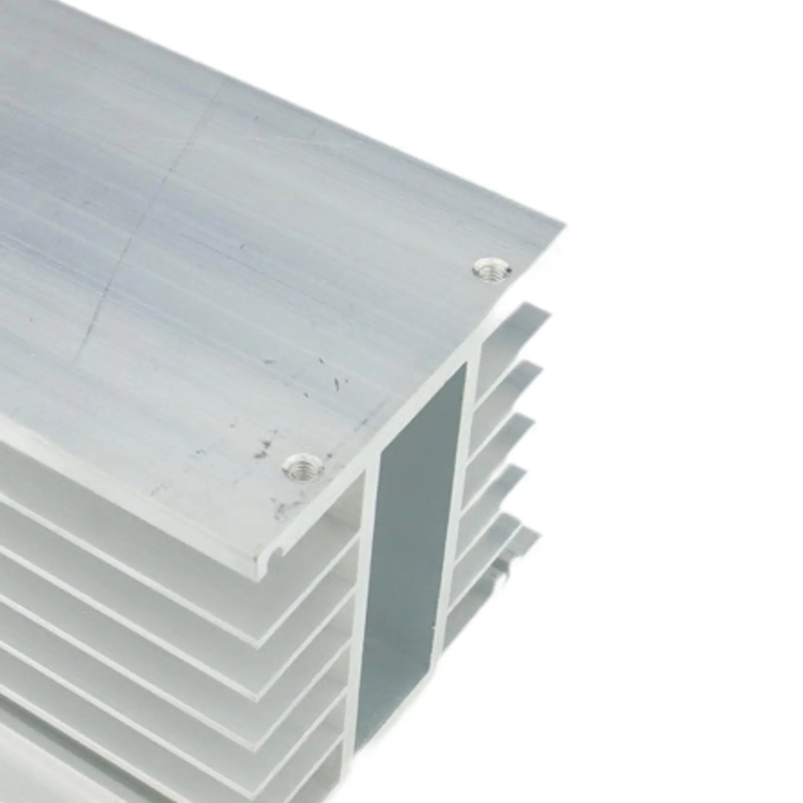 Aluminum Heatsink Heat Dissipation Cooler Compact SSR Dissipation for IC Power Amplifier Power Transistor Computer SSR