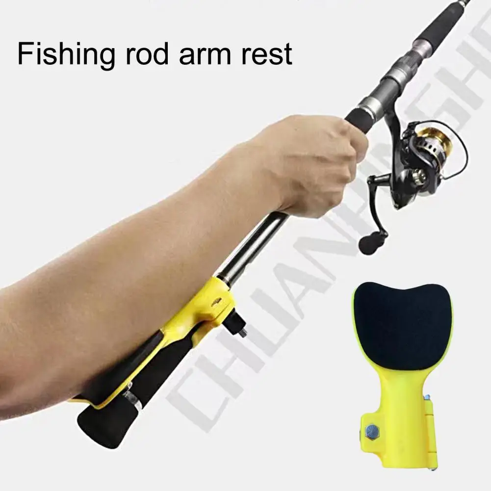 

Fishing Rod Rest Useful Anti-deformation Plastic Compact Fishing Pole Support for Outdoors