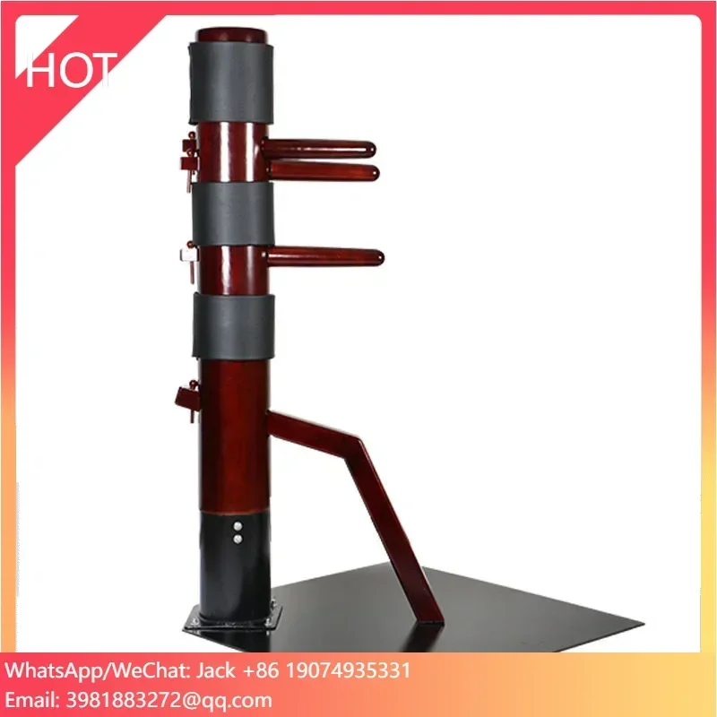 

Martial Arts Equipment Free Standing Wooden Dummy Chinese Kung Fu Wing Chun Training Wooden Dummy for IP Man