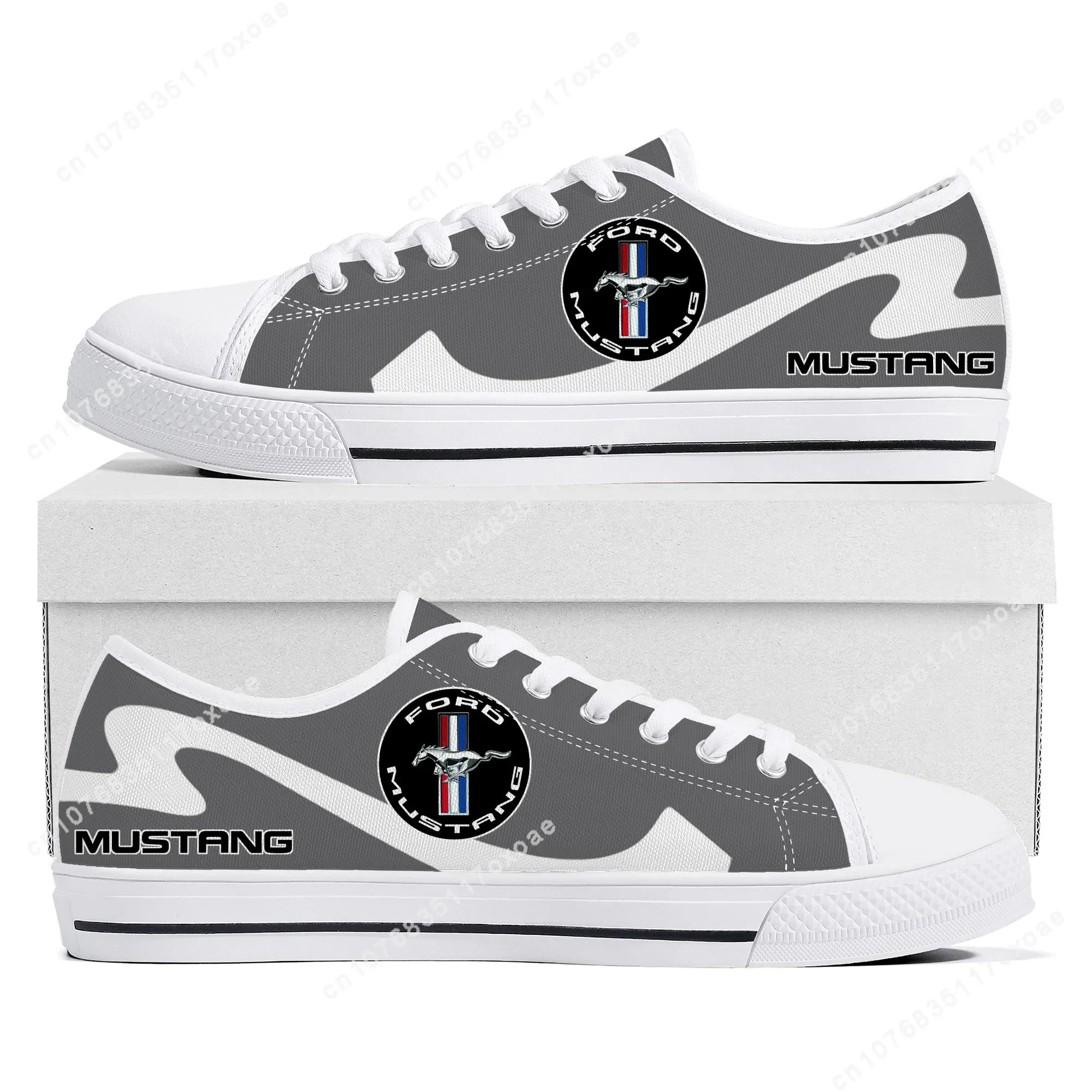 

Mustang Shoes Low Top Sneakers Mens Womens Teenager High Quality Canvas Sneaker couple Casual Shoes Customize DIY Shoe