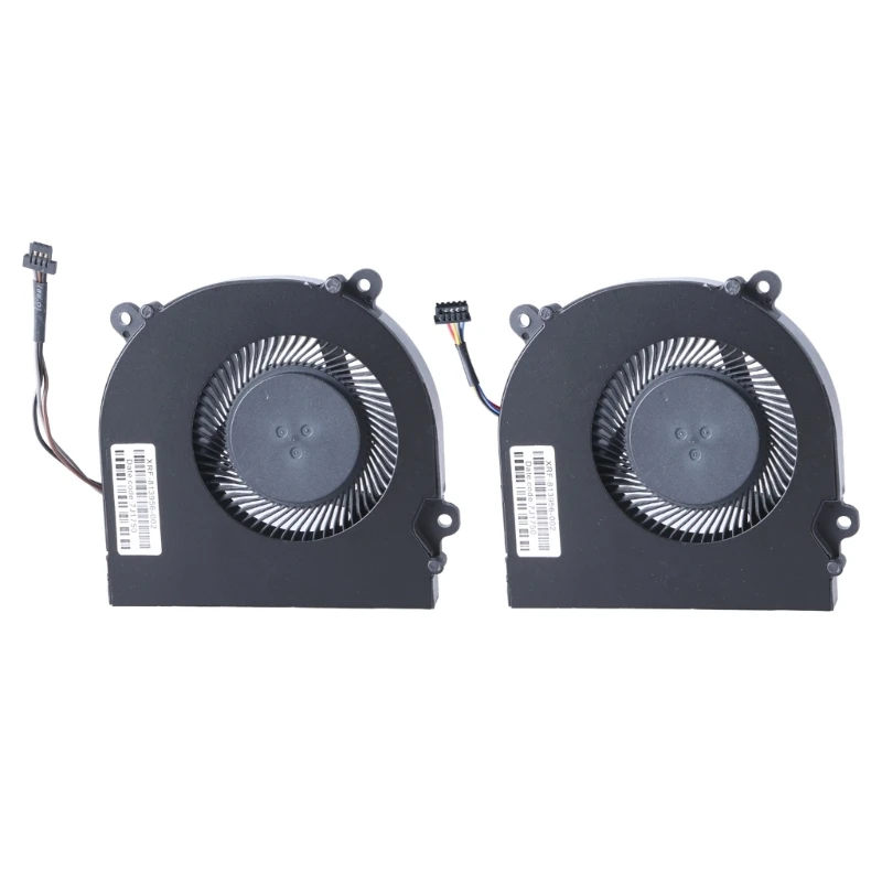 Replacement CPU Cooling Fan for Mechrevo for Titan for Machenike Notebook Radiator 3Lines 4Lines Laptop