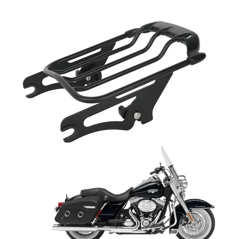 

Для Harley Touring Electra Street Glide Road King 2009-2013 мотоциклетный туристический пакет, багажник, 4-точечный стыковочный набор, аксессуары