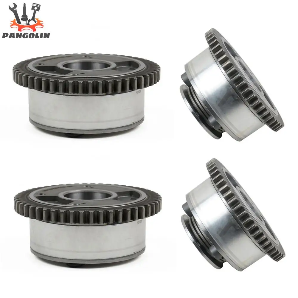 4x Camshaft Adjuster Gear 24350-3C113 24350-3C112 24370-3C102 24370-3C100 for Hyundai Santa Kia Sedona Sorento 3.5L V6 New Parts