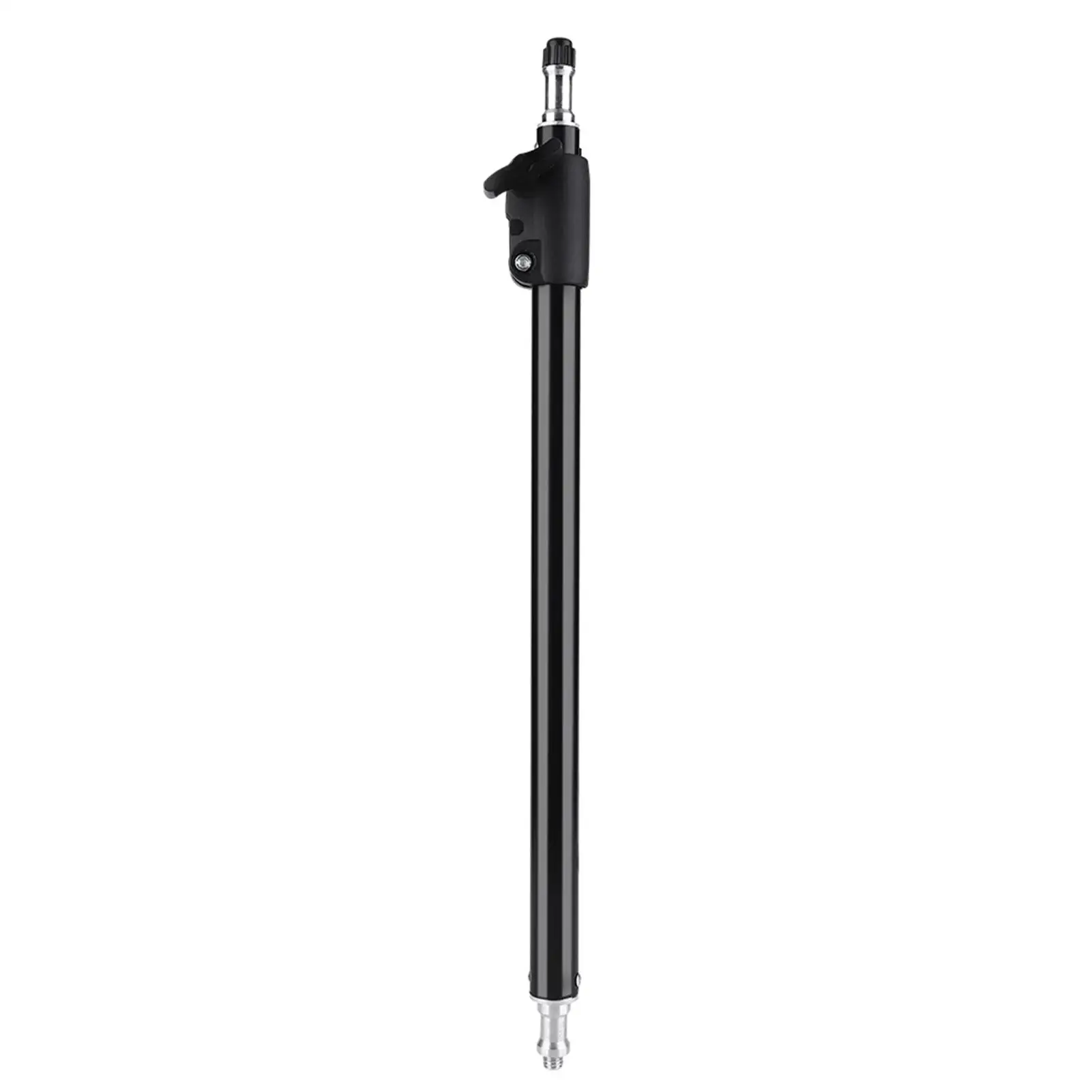 Adjustable Photography Studio 45-74cm Extension Rod Pole for light & Microphone Arm Stand