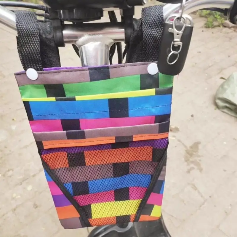 Universal Fahrrad Lenker Tasche Wasserdicht Radfahren Lagerung Beutel Fahrräder Telefon Bbag Für Outdoor Radfahren 69HD – Detail 10
