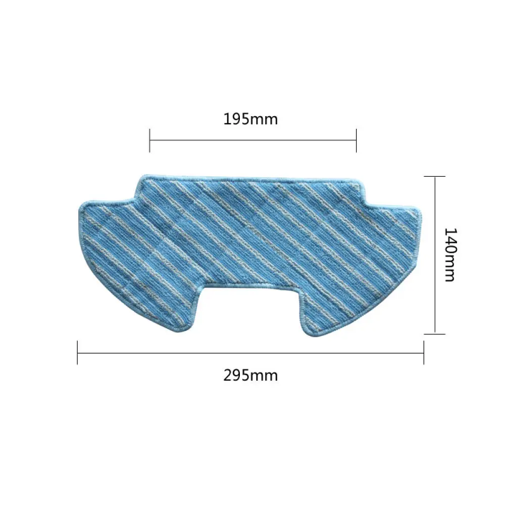 Cleaning Robot Parts Kit For Powerbot E VR05R5050WK Vacuum Cleaner Main Brush Side Filter Mop Cloth Replacement Consumables