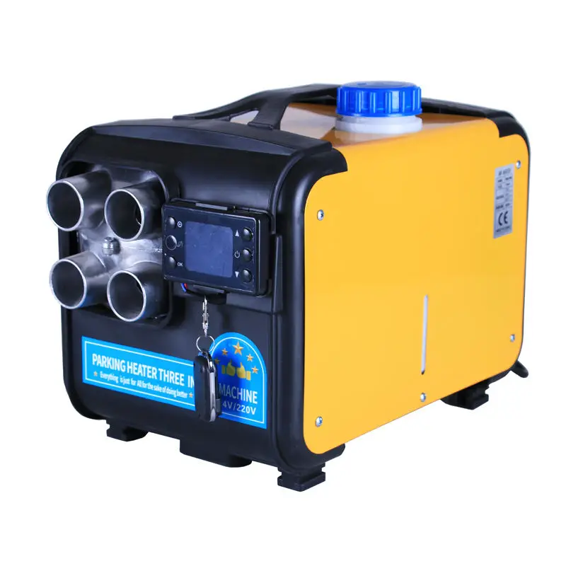 Pemanas Parkir 12v 24v 220v Pemanas Portabel Parkir Diesel Bersertifikat Pemanas Diesel Otomatis Bertenaga Baterai