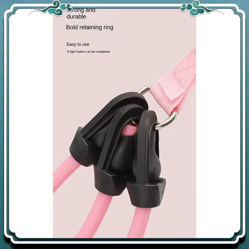 

A65G-Набор натяжных веревок, оборудование для йоги, фитнеса, домашняя эластичная веревка, натяжная веревка