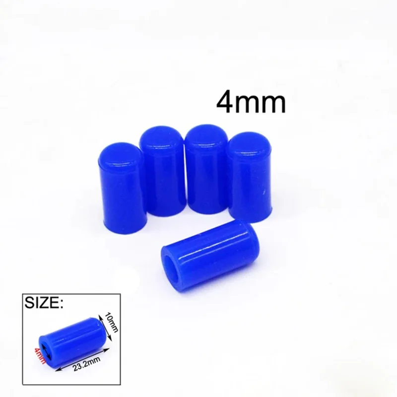 Silicone Blanking Cap, Entrada Vácuo Mangueira End Bung, Auto Car Acessórios Peças, 4mm, 6mm, 8mm, 10mm, 12mm, 1mm, 6mm, 19mm, 25 milímetros, 30