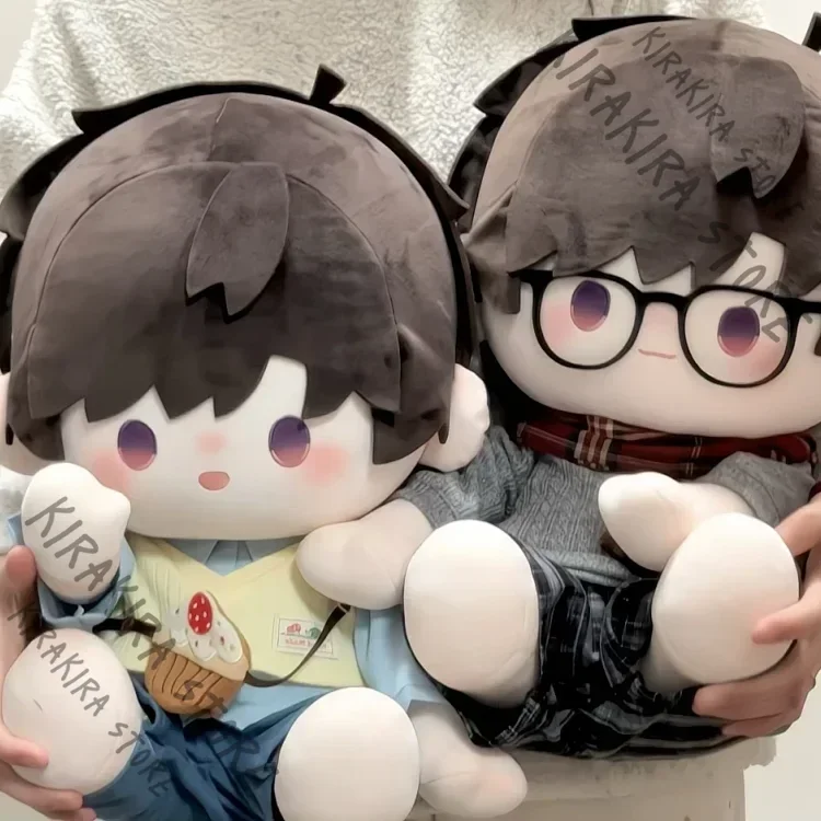 xia-yizhou-40cm-sitting-puppet-cotton-mascot-moppet-love-and-deepspace-caleb-decor-anime-ornament-fluffy-xmas-gifts