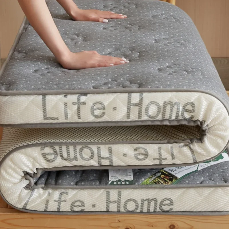 Breathable Latex Mattress Rebound Dormitory Mat Comfortable Spread Quality Bedding Eco-friendly Mattress Comfortable Bed Mat