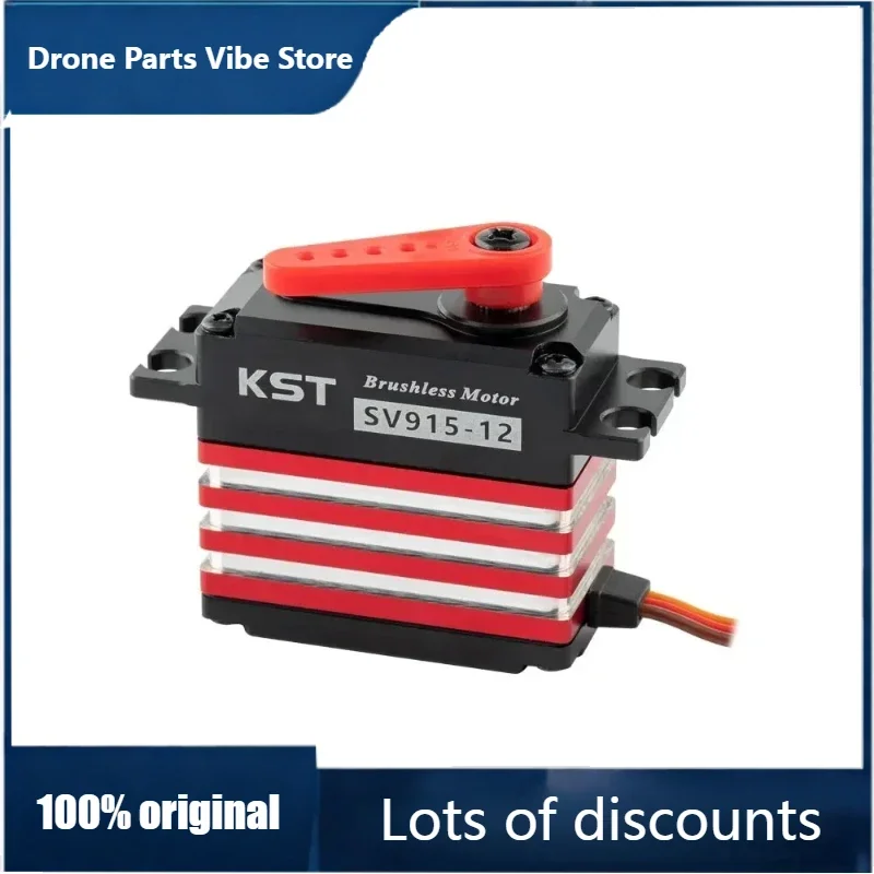 

FyOriginal KST SV915-12 Cyclic Servos HV Brushless Metal Gear 30Kgf.cm 0.07sec Servo for 550-700 Class RC Helicopters