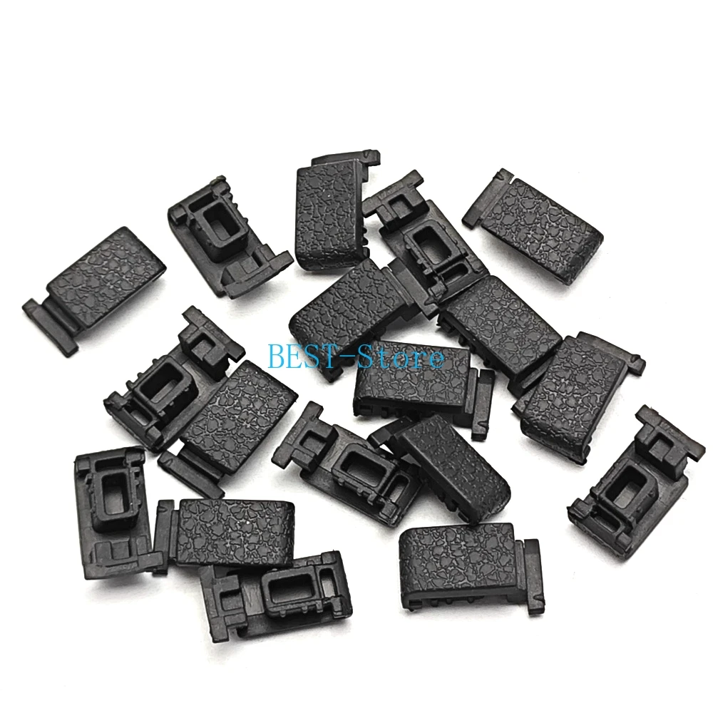 1PCS New for Nikon Z5 Z6 Z6II Z7 Z7II Battery Compartment Small Leather Plug  Cover Next Rubber Camera Repair Accessory