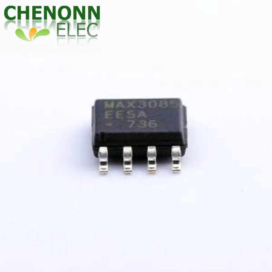 10PCS/LOT MAX3085EESA+T (Drivers, Receivers, Transceivers)