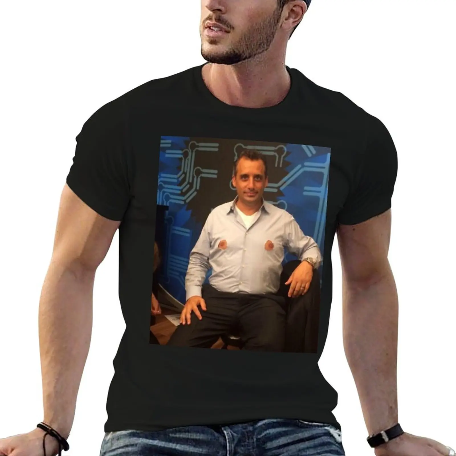 silly joe gatto Essential T-Shirt baggy shirts customizeds plus size clothes mens graphic t-shirts funny