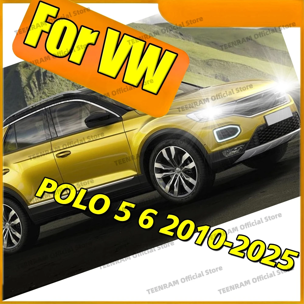

2 светодиодные противотуманные фары 6000K белого света H8 H11 для VW POLO 5 6 2010-2025 2011 2012 2013 2014 2015 2016 2017 2018 2019 2020