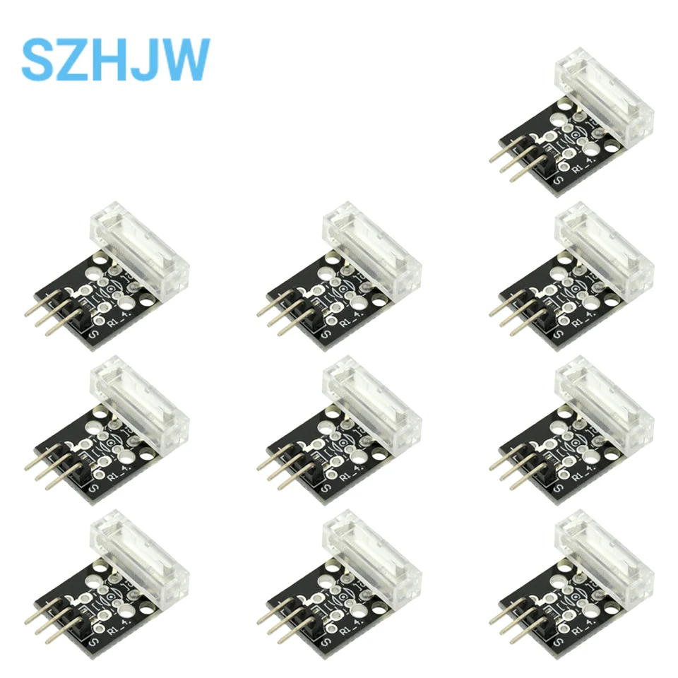 1/5/10pcs Knock Sensor Module For Arduino 3Pin KY-031 Percussion Knocking Knock Sensor Module Diy Starter Kit KY031