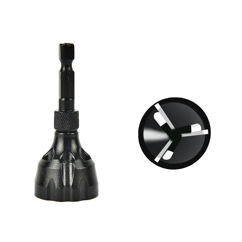 Deburring Cutters Bolt Thread Repair With Quick Release Shank Fits, For Repairing Damaged Bolts 3-20Mm 2Pc