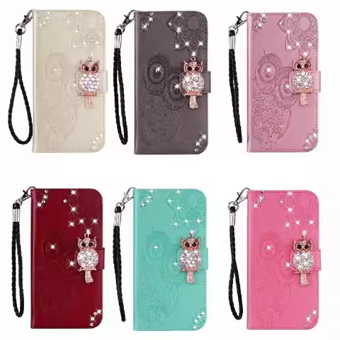 Leather Case Anti-fall Flip Phone Case For SAMSUNG GALAXY A51 A52 A53 A54 A55 A35 A15 A14 A34 A13 A33 A22 A32 4G 5G A60 A6 2018