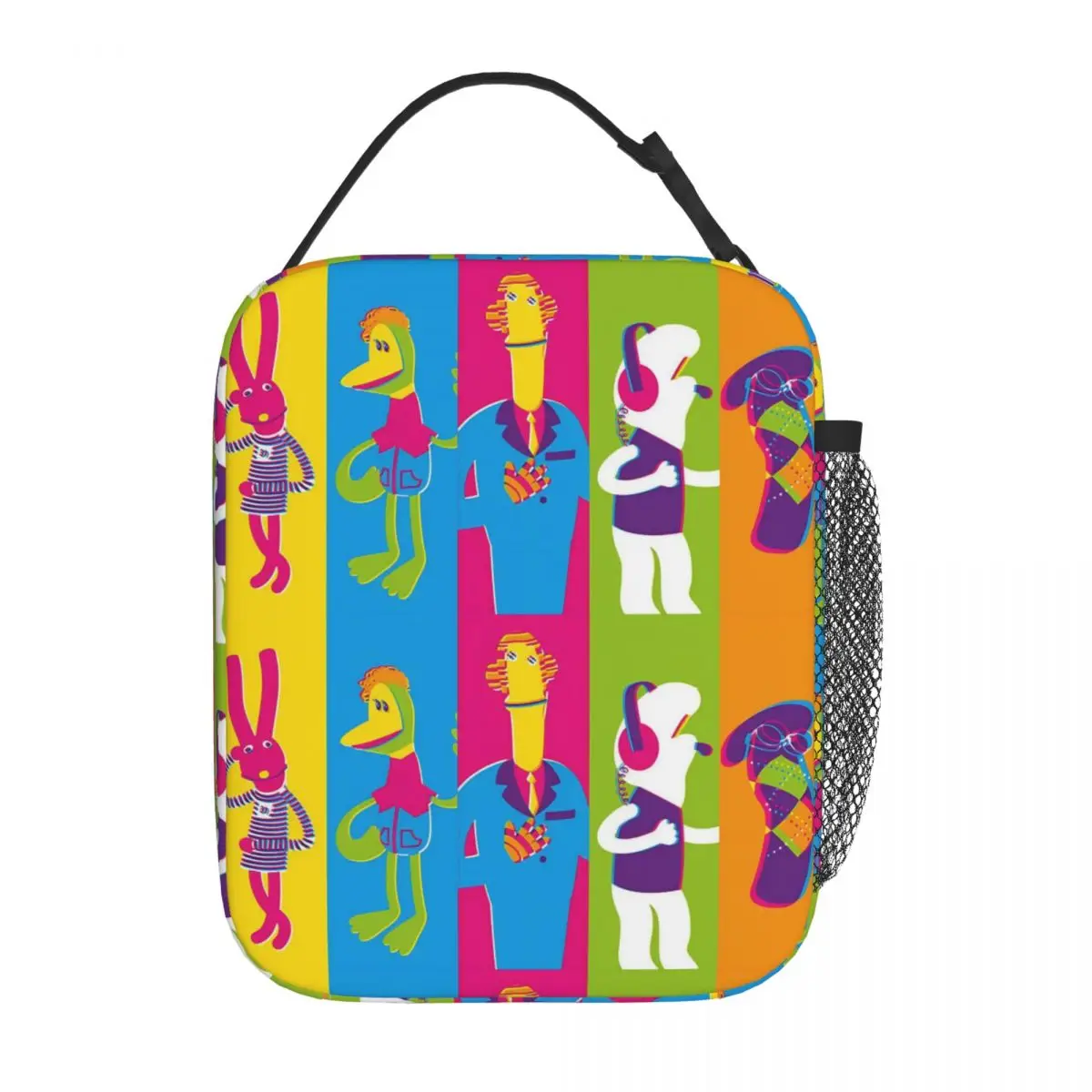 31 Juan Carlos Bodoque Insulated Lunch Bag Cooler Bag Lunch Container Chilean High Capacity Tote Lunch Box Food Storage Bags