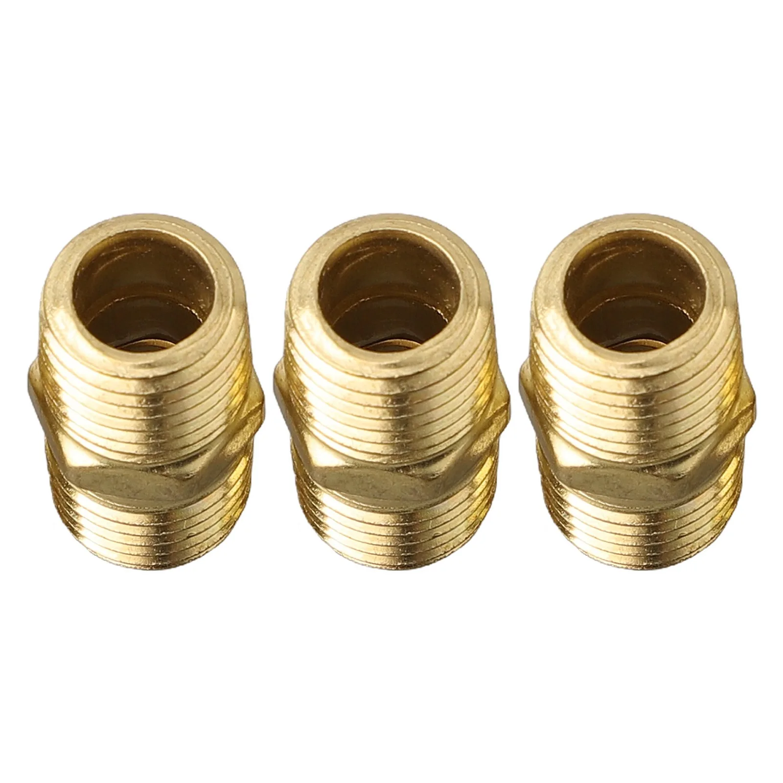Compressor Fittings Air Line Hose Connector Air Compressor Setup Easy Installation Hex Nipple Fitting Quick Connector