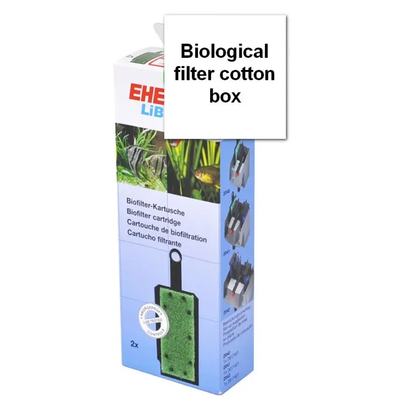 German EHEIM free hanging waterfall filter replacement cotton sheet filter core filter cotton biochemical cotton