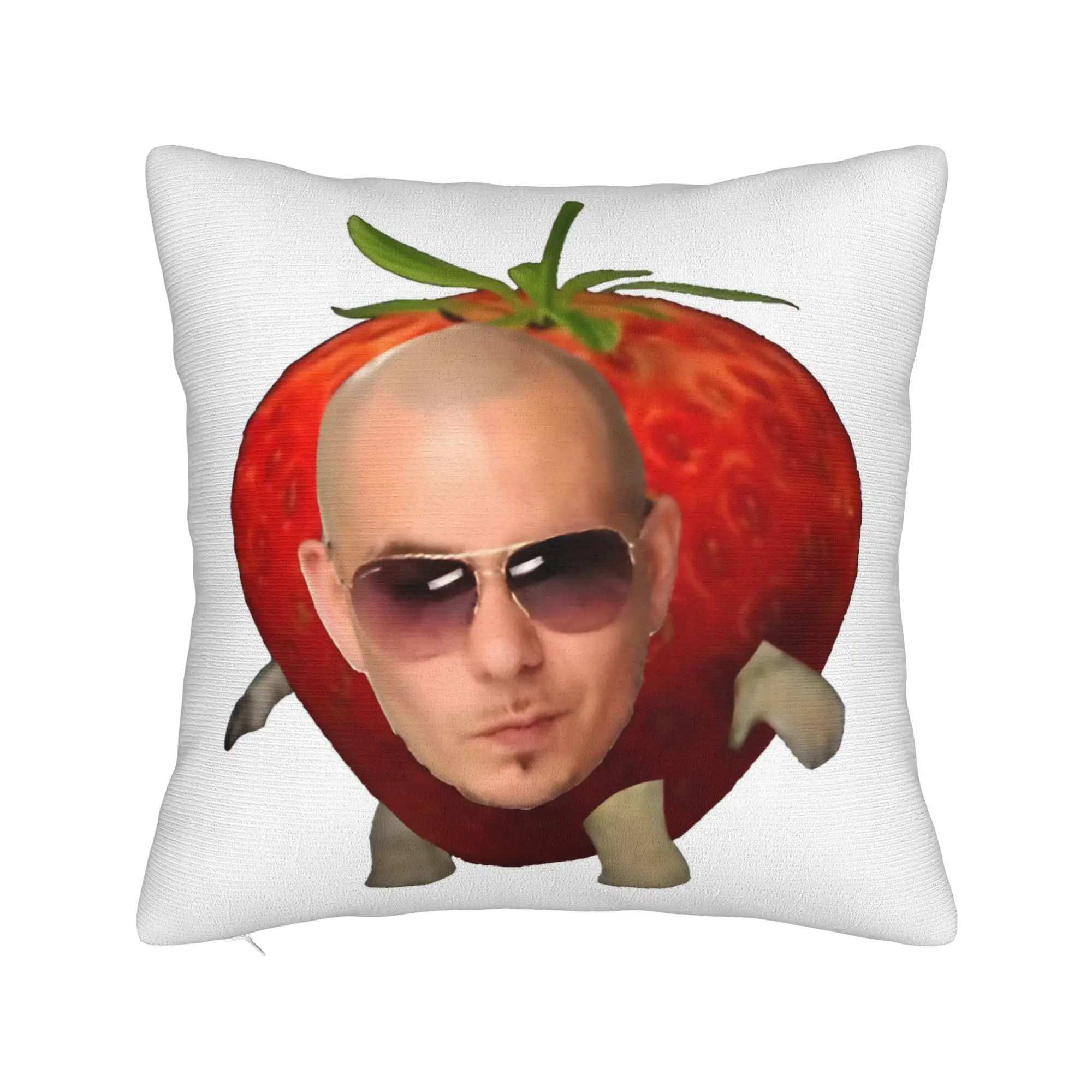 Decorative Pillow Covers Singer Pitbull Tour 2026 Merch Home  Throw Pillow Case Cover Drop Shipping Multiple Sizes