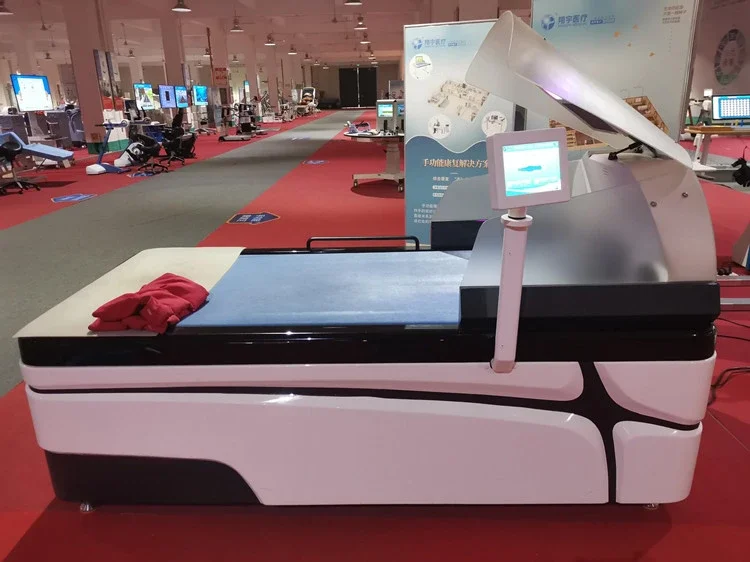 المعدات العلاجية، سرير التدليك العلاجي المائي