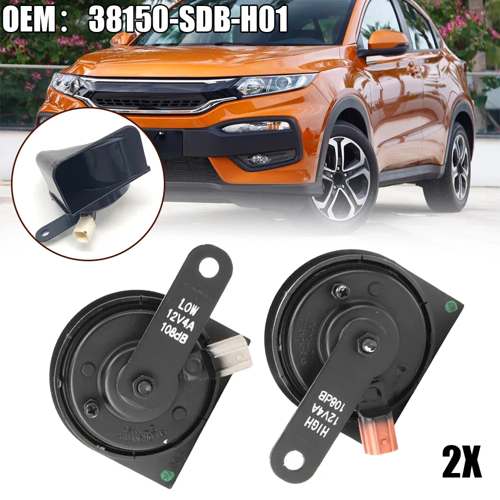

Новый автомобильный звуковой сигнал OEM номер 38150-SDB-H01 для Accord For CRV Civic Odyssey громкий и чистый звук Высококачественная конструкция