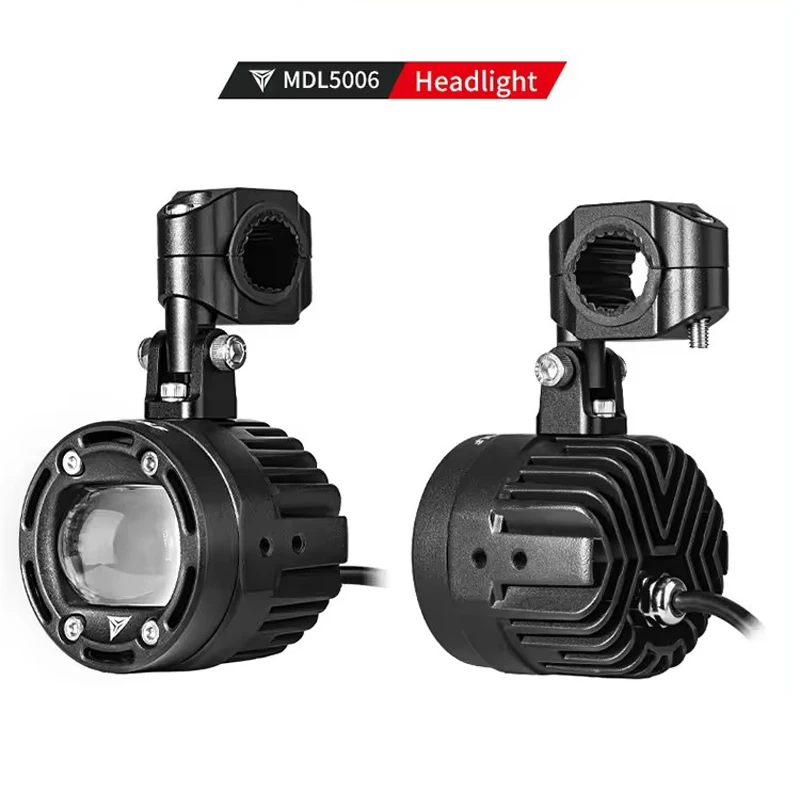 MOTOWOLF Motorcycle spotlights and paving light auxiliary modification LED flashing light motorcycle accessories