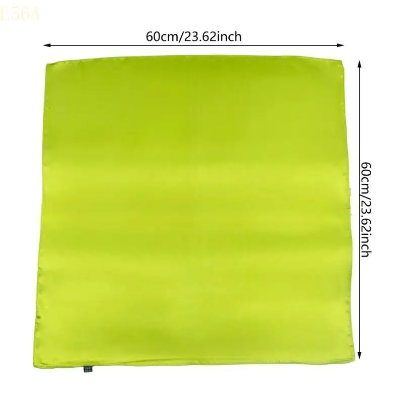 

E56A Trendy Neck Scarves Business Use Large Wrap for Outdoor Travel and Sports