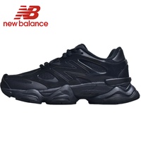 NewBalance NB 9060 Men's and Women's Casual Shoes Fashion Breathable Walking Mesh Flat Shoes Sneakers White Female Footwear