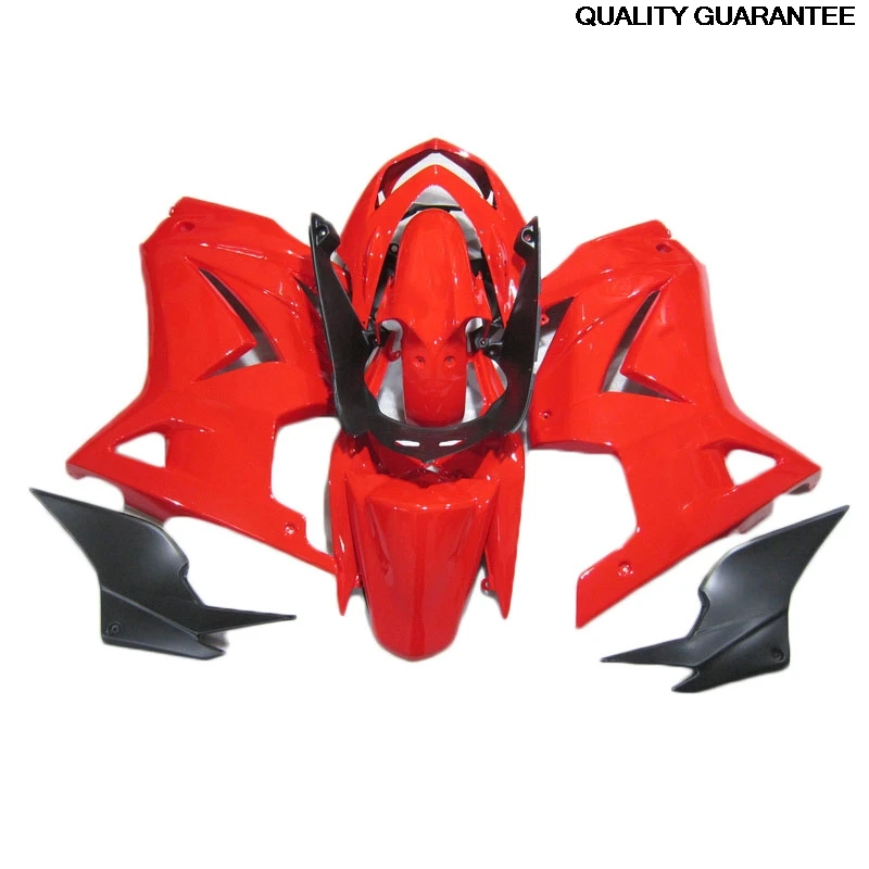 

Free Custom fairings kits Suitable For Kawasaki Ninja250R 2008-2014 Red Black Injection Fairing EX250 Ninja250R 08-14 84