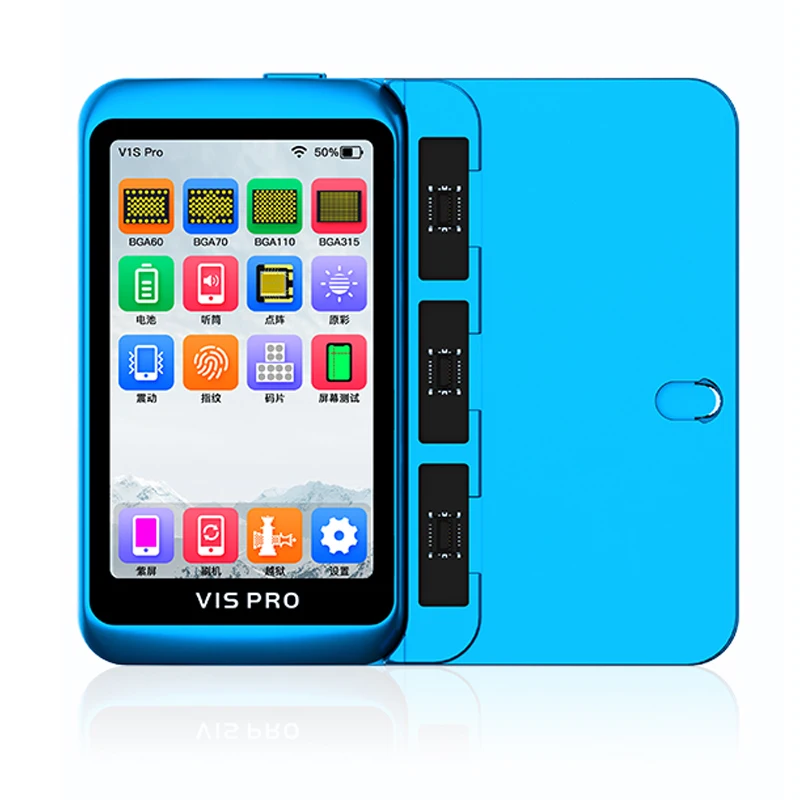 JC V1S PRO Programmer NAND Flash Tester For iPhone True Tone Face ID Battery Vibration BGA315 BGA110 BGA70 BGA60 Repair Tools