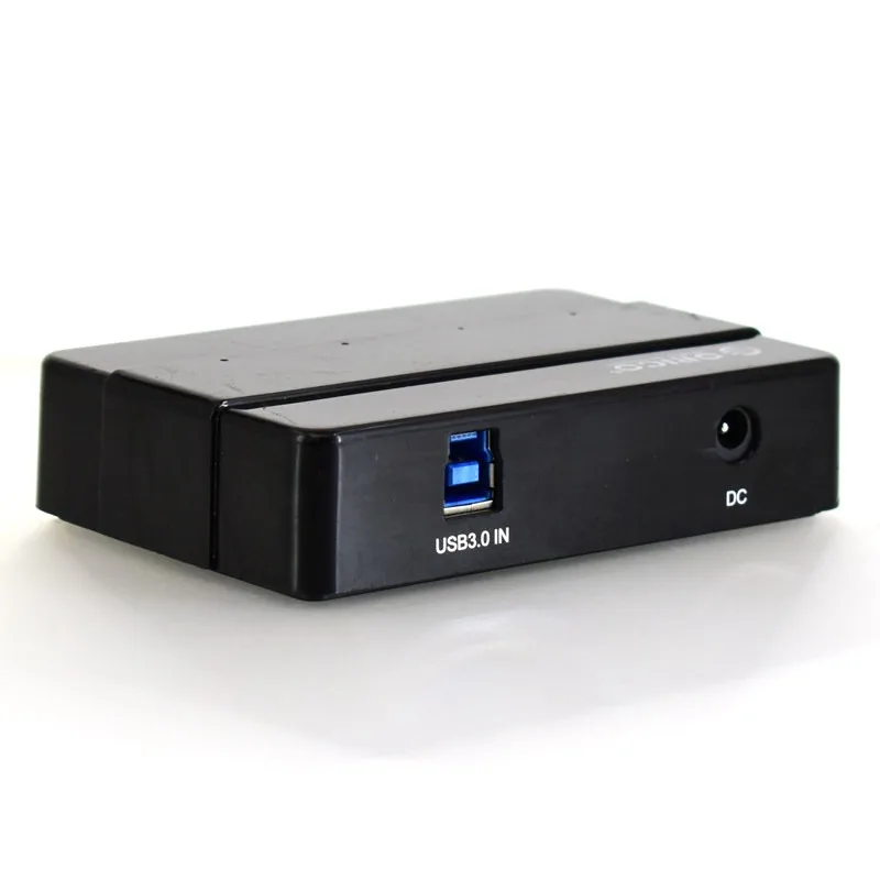 ORICO H4928-U3 USB3.0 HUB 4 Port Splitter 1 to 4 Docking Station With Power Supply Port For Computer PC