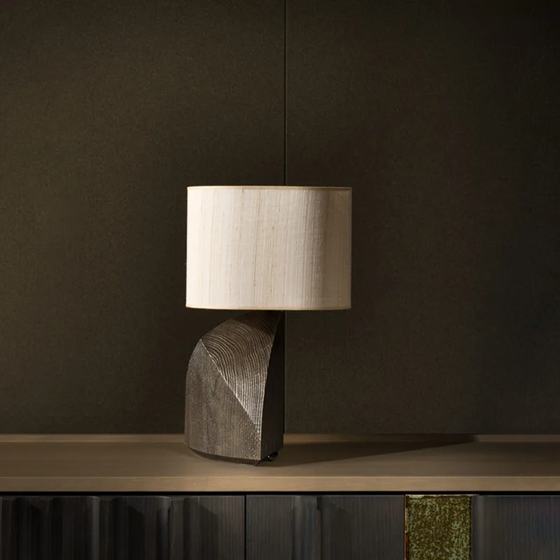 

Table lamp modern study bedroom bedside minimalist designer living room decoration