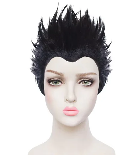 Anime Danganronpa Kiyotaka Ishimaru Short Wig Cosplay Costume Dangan Ronpa Heat Resistant Synthetic Hair Men Wigs