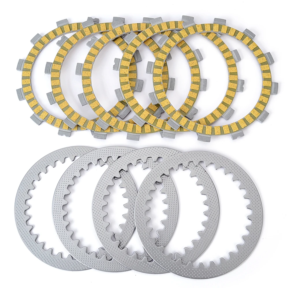 Friction Clutch Plate Kit For Suzuki Gixxer 155 GSX150F GSXR GSXS 125 150 RG80 RV125 TS100 TF125 TS125 FX125 GSXR125 GSX150