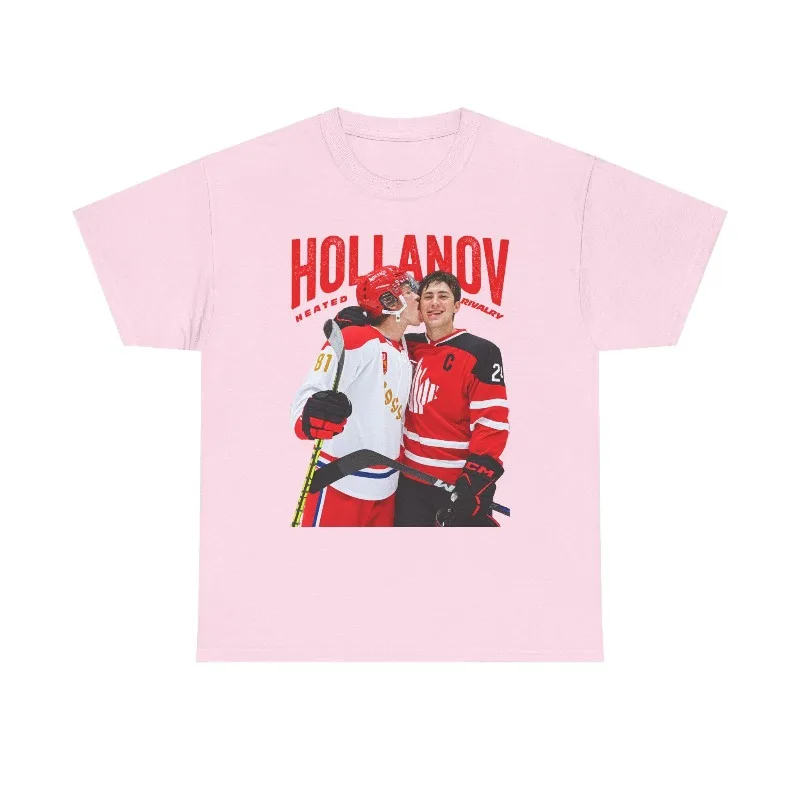 American Trendy Hollanov T-shirt Game Rules Changer Intense Competition Women's T-shirt Aesthetics Y2K Trendy Unisex T-shirt
