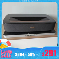 Yovanxer Ultra Thin Smart Laser TV Telescopic Platform Ultra Short Focus Projector TV  Intelligent Electric Mobile Bracket Tray