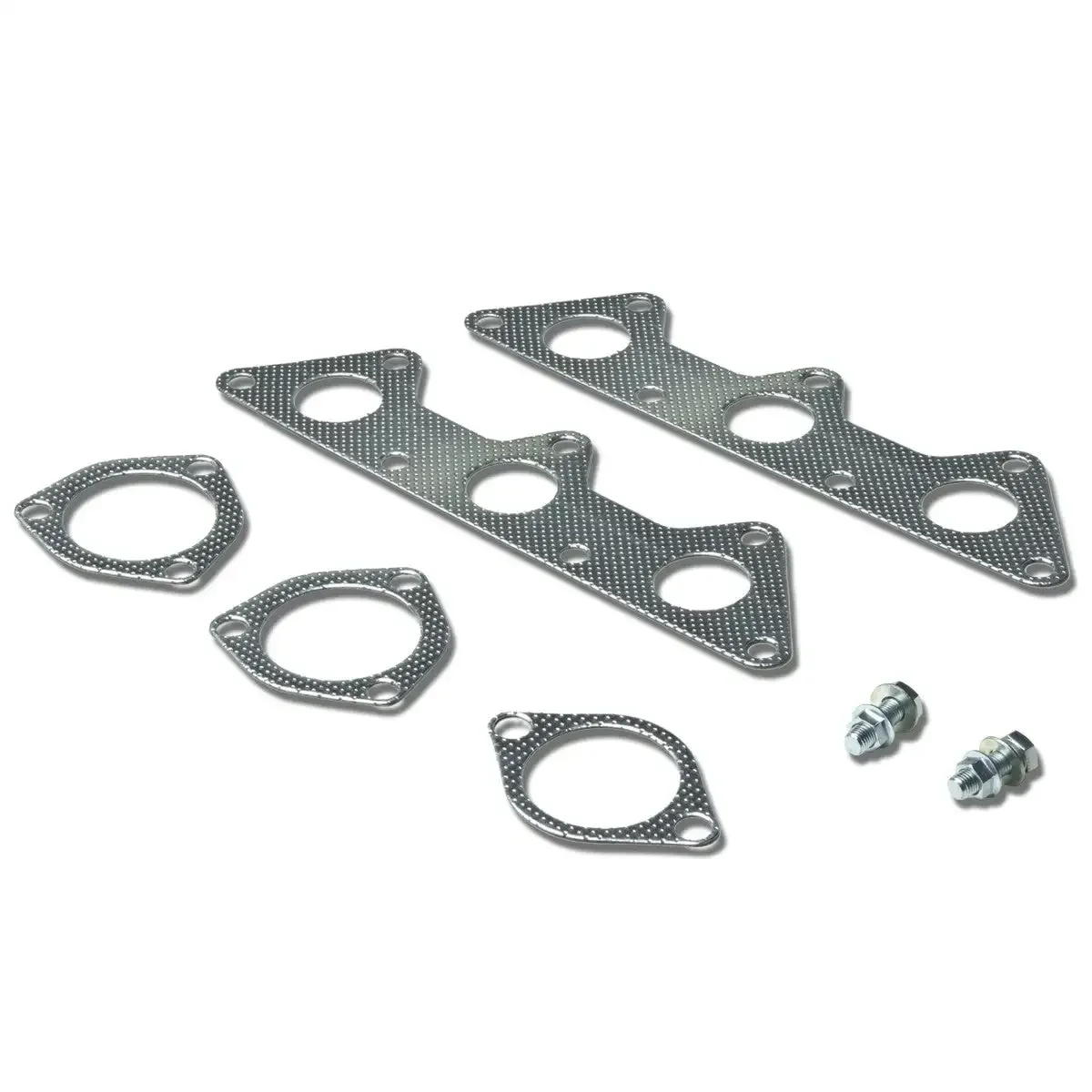 تصنيع المهنية رؤوس عادم السباق المنوع لـ ECLIPSE 00-05 V6 #4