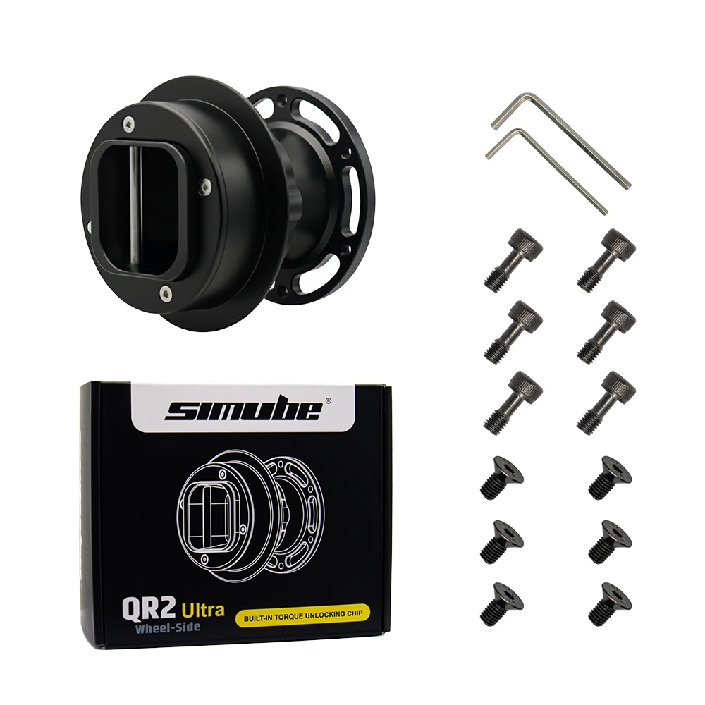 In Stock Simube Qr2 Ultra (Enable FFB) Accessories Cnc Machining 