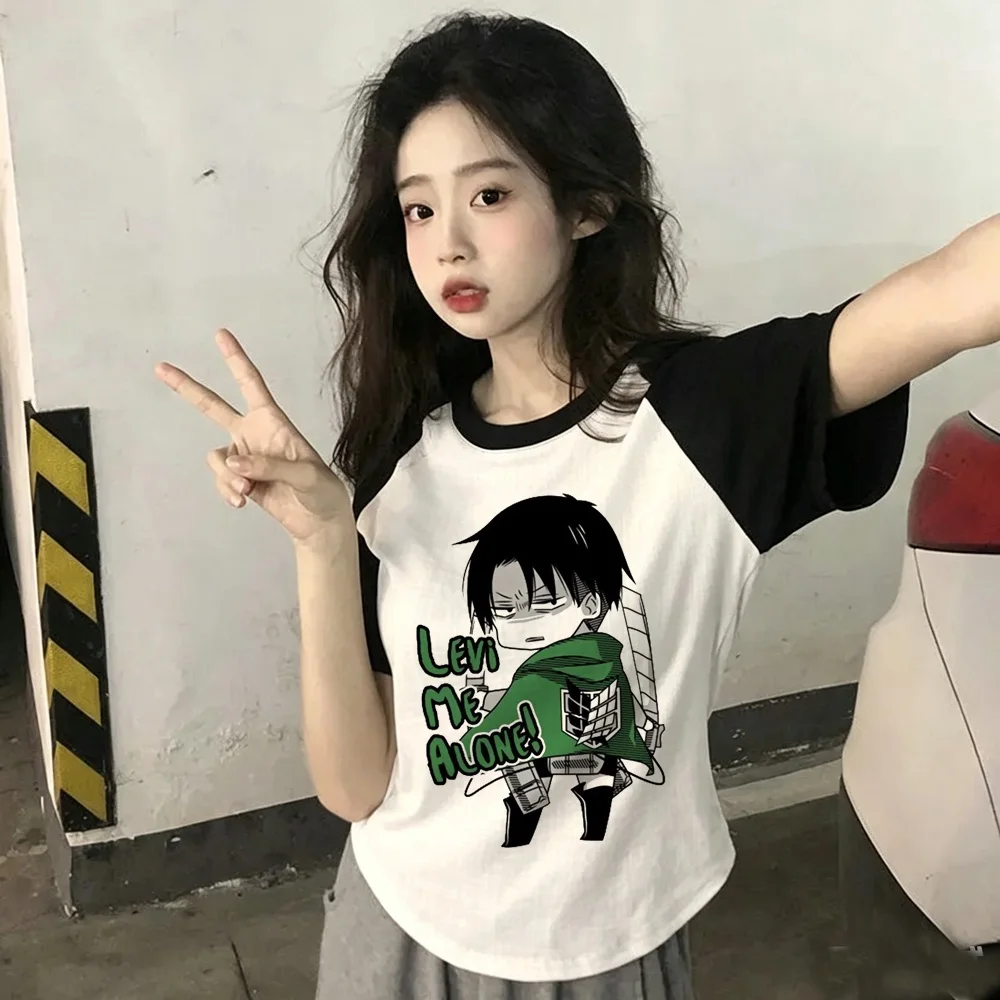 Attack on Titan t-shirt shoujo korean fashion japanese party grunge y2k t shirt harajuku cute scene