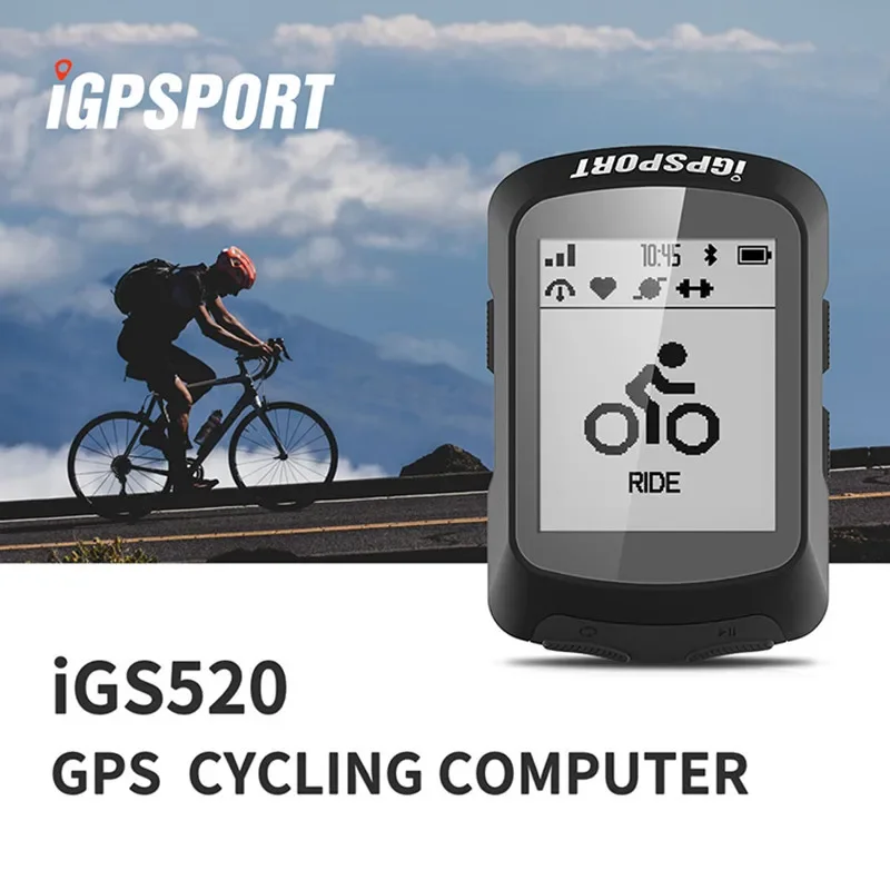 GPS Cycling Computer Navigation Speedometer Odometer