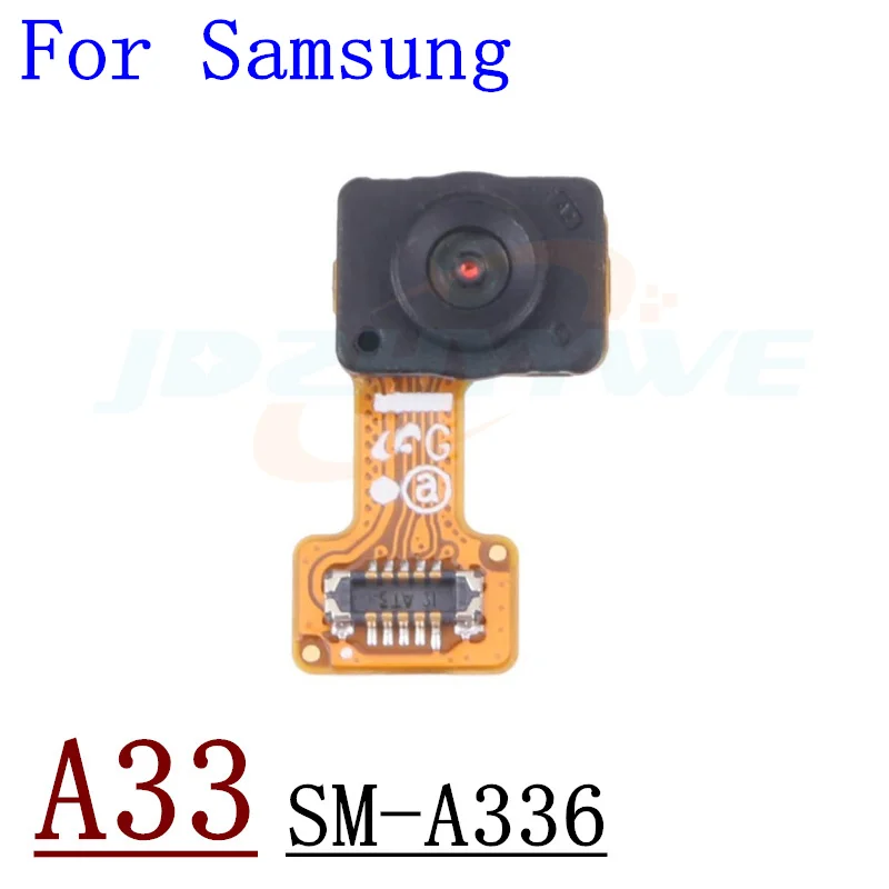 Fingerprint Sensor Scanner For Samsung Galaxy A23 A33 A53 A73 5G Touch ID Connect Home Button Flex Cable Parts