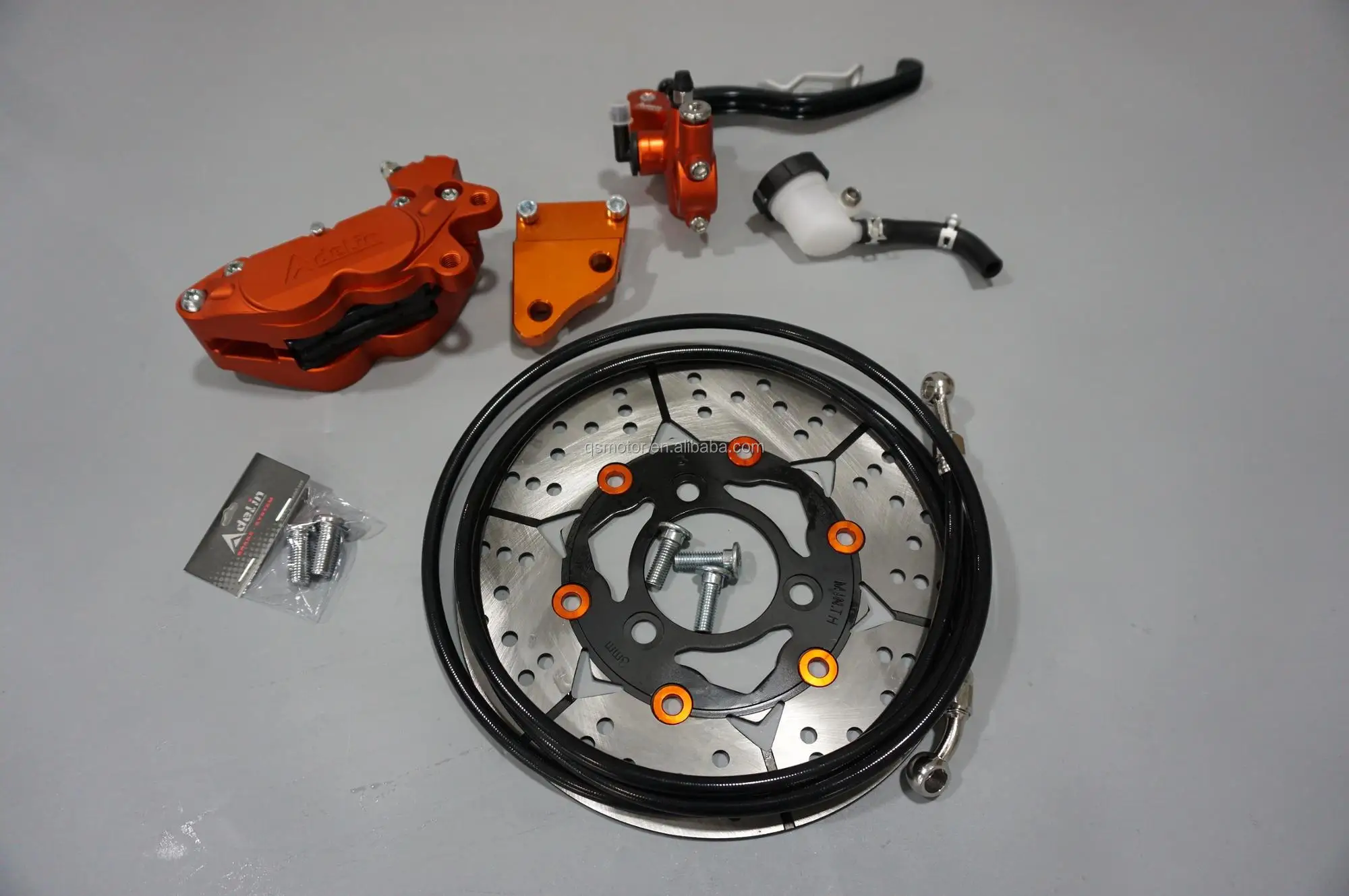 high quality motorcycle hydraulic brake assembly for electric motorcycle