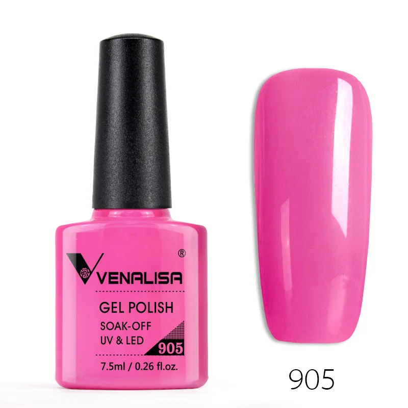 Venalisa 7.5ml Fashion Shiny Losweken UV Gel Nagel Gel Polish Cosmetica Nail Art Manicure Nagels Gel Polish Tips nagellak - afbeelding 1
