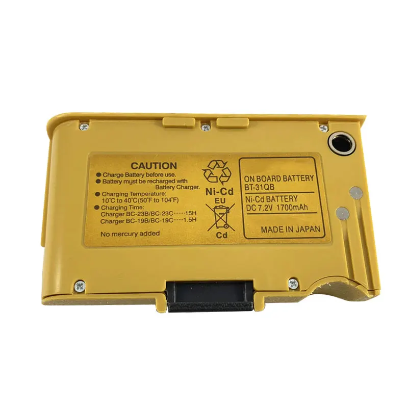 GPS 7.2V BT-31Q Battery For DL101C DL-102C Electronic Digital Level