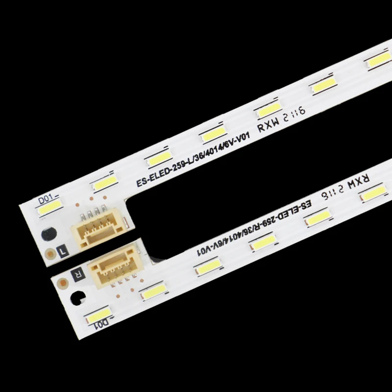 Lampu Latar TV LED CMKM-MB2S NLAW1017L 32Y36L NLAW1017R 32Y36R untuk Strip 32 Inci